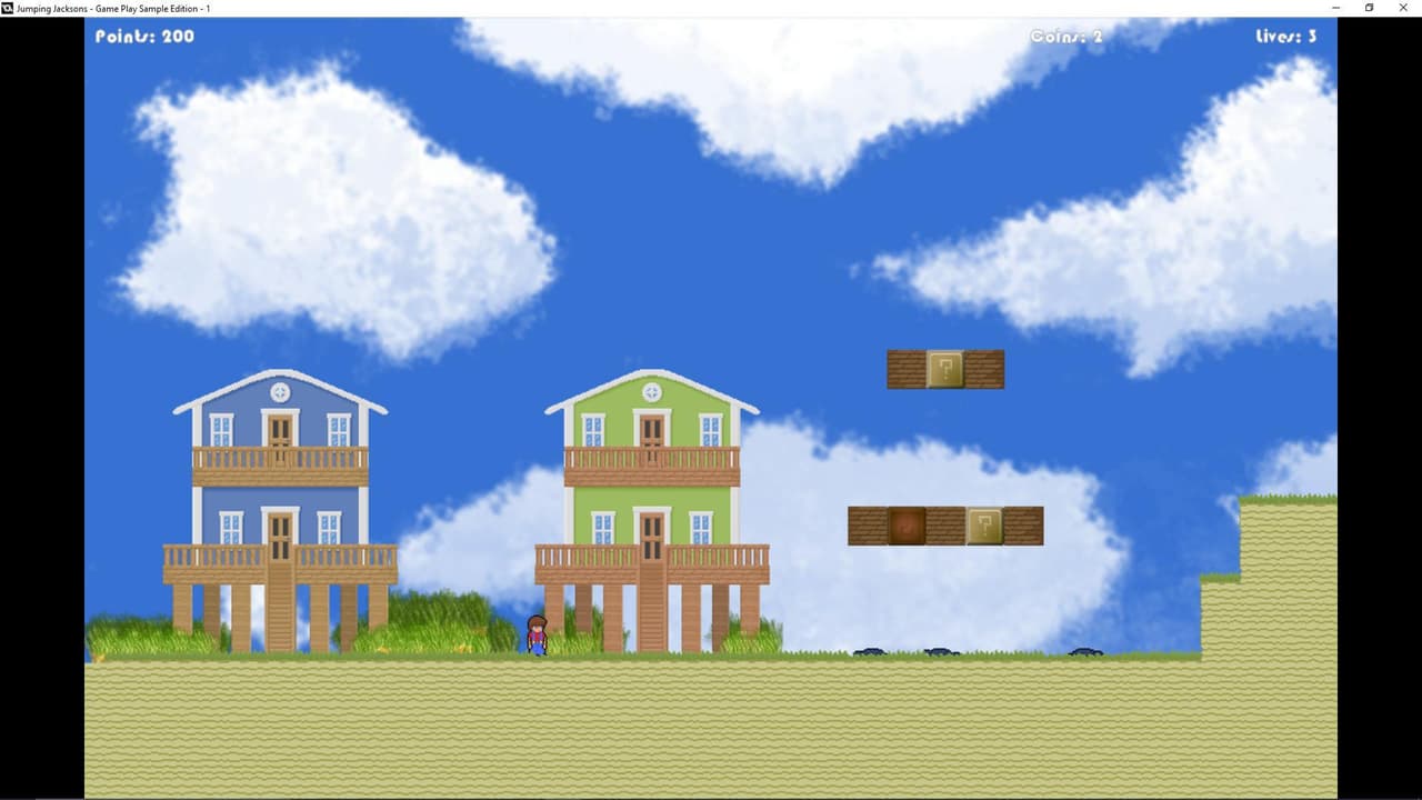 Jumping Jacksons screenshot 2