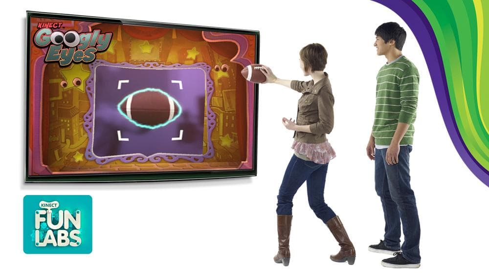 Kinect Googly Eyes screenshot 3