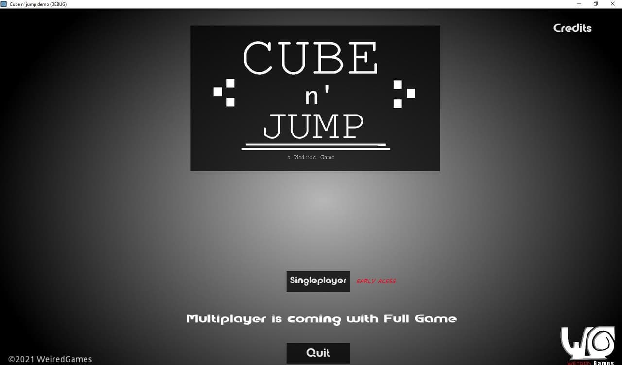 Cube n Jump Demo screenshot 2