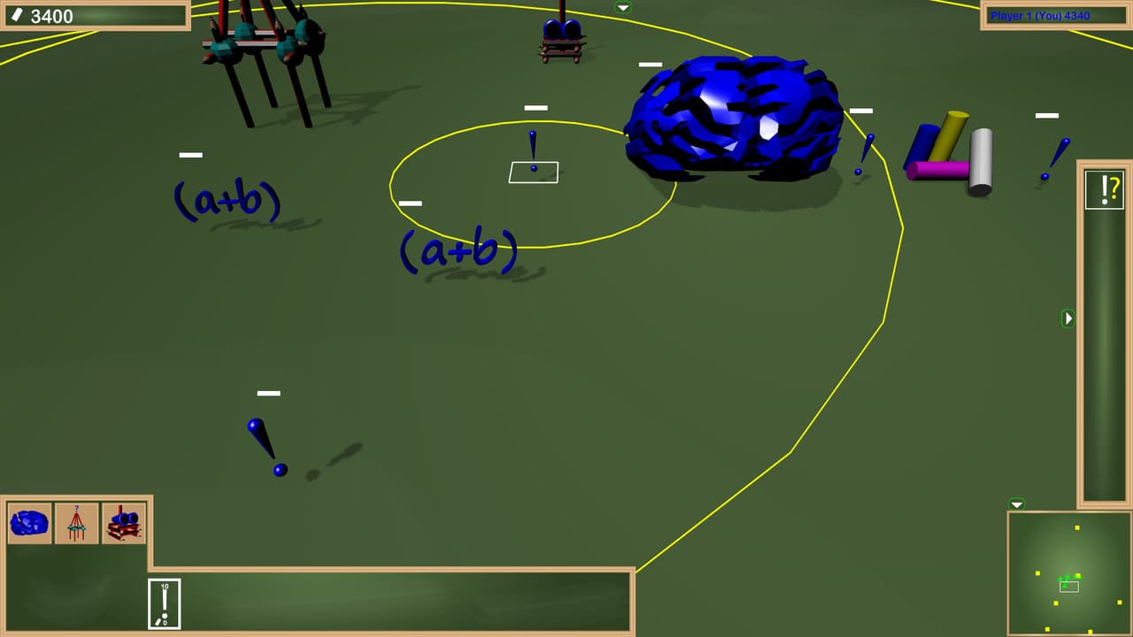 Math RTS screenshot 2