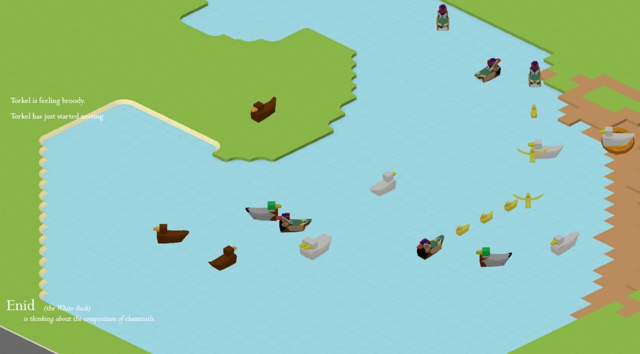 Duck Pond-ering screenshot 2