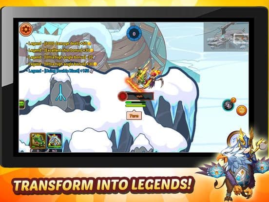 Clash of Legends: Heroes screenshot 4