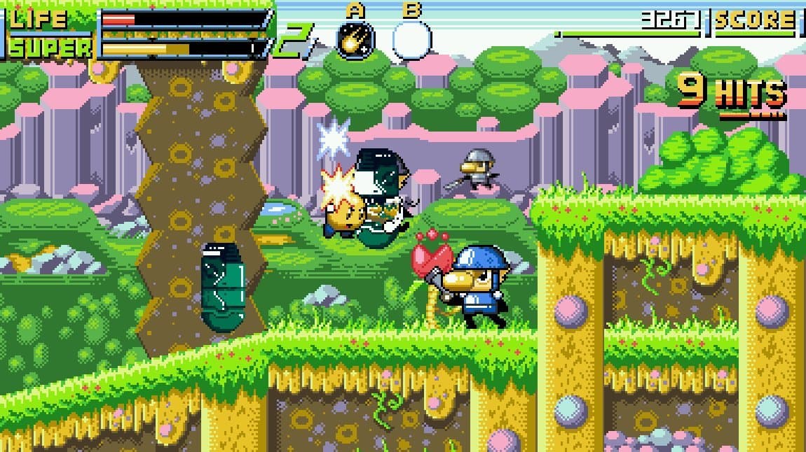 Cosmic Boll (Demo) screenshot 2