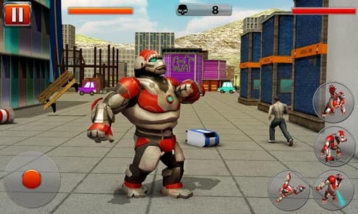 Transform RoboKong 2017: Chained Monster screenshot 4