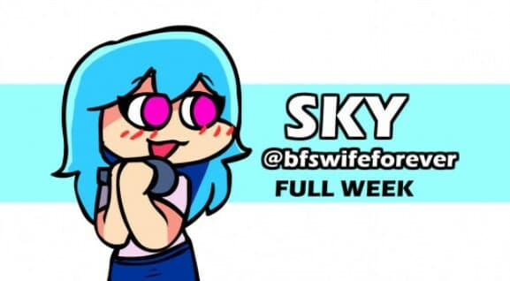FNF Vs Sky (REUPLOAD)