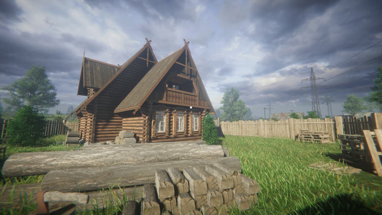 СИМУЛЯТОР ОДИНОЧЕСТВА В РУССКОЙ ДЕРЕВНЕ screenshot 5