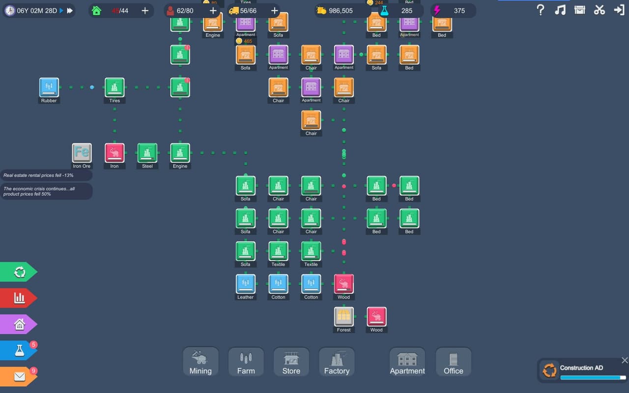 Capital Simulator screenshot 5