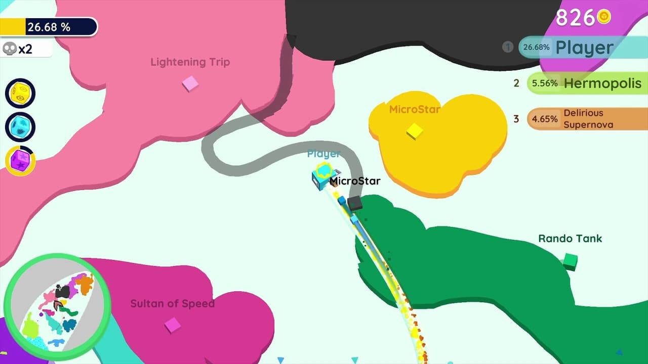Paper io 2 screenshot 5