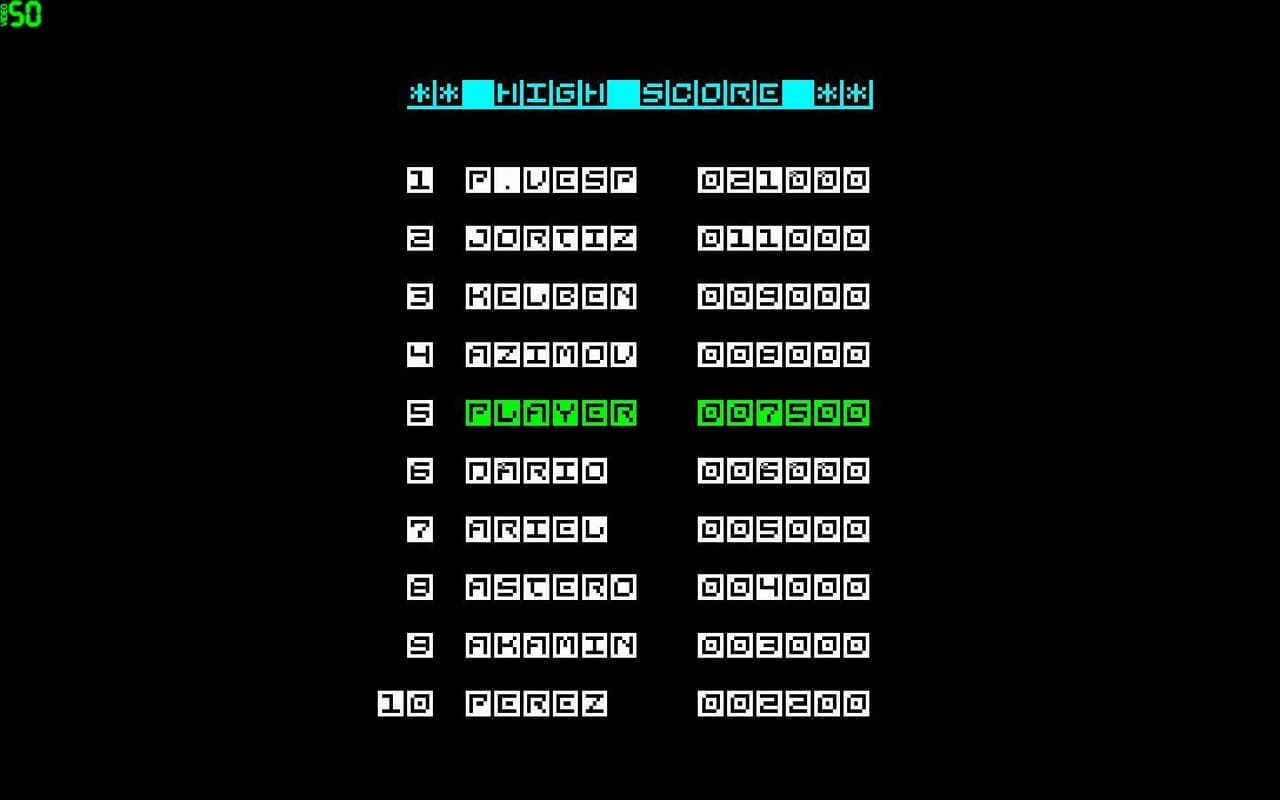 STOP VIRUS ZX Spectrum 48/128k by Ctrl+C Games & PCNONOGames