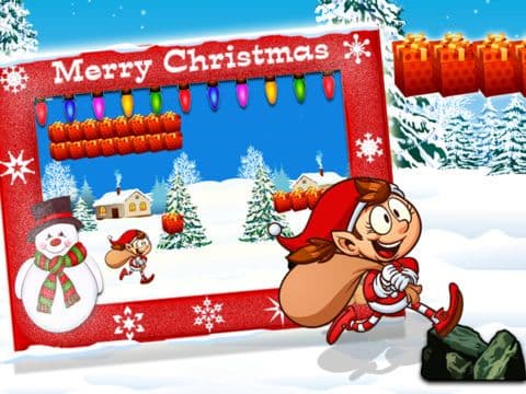 Christmas Elf Pro - Funny Elf Spending Christmas Holidays in Rushy Streets screenshot 3