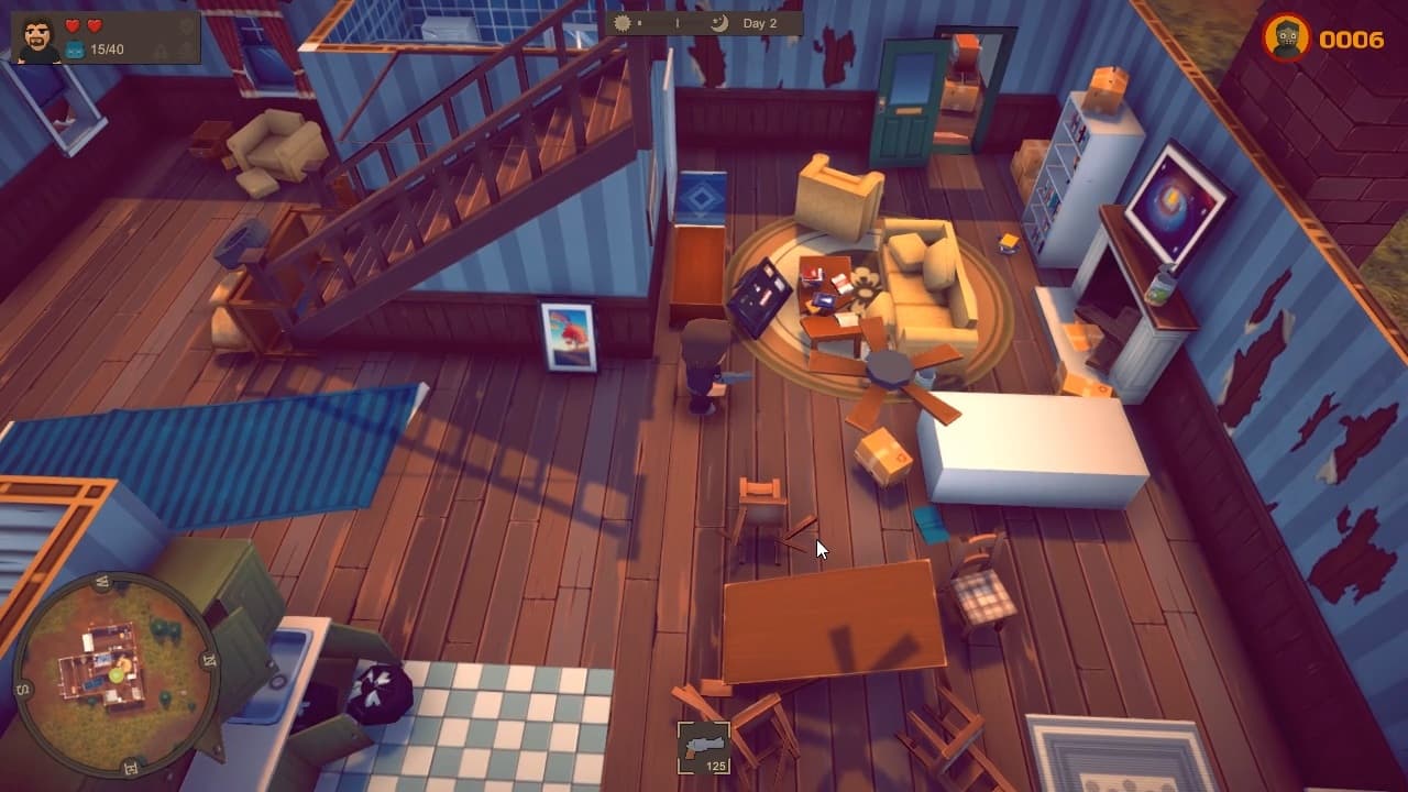 In The Middle Of Zombies screenshot 3