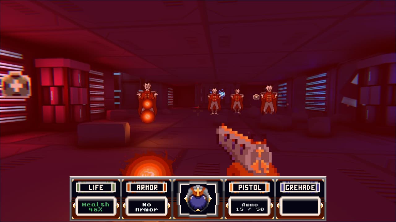 Galactic Vampire Annihilation Demo screenshot 2