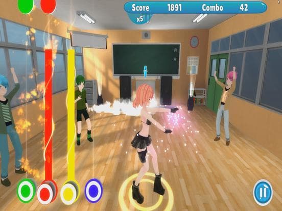 Moe! Dance - Love Idol Girls screenshot 3