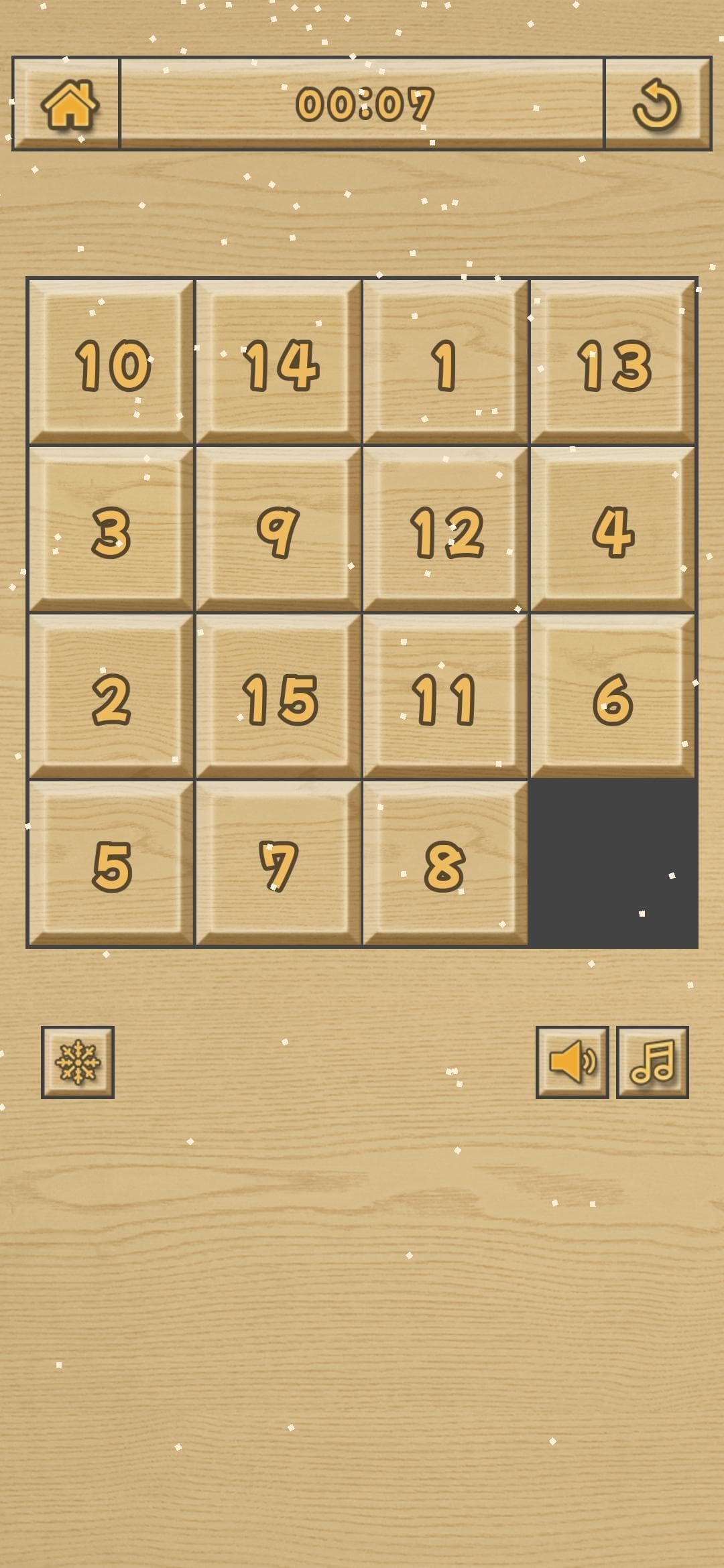 15 Puzzle (itch) screenshot 4