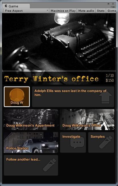 The Casebook of Terry Winter screenshot 3