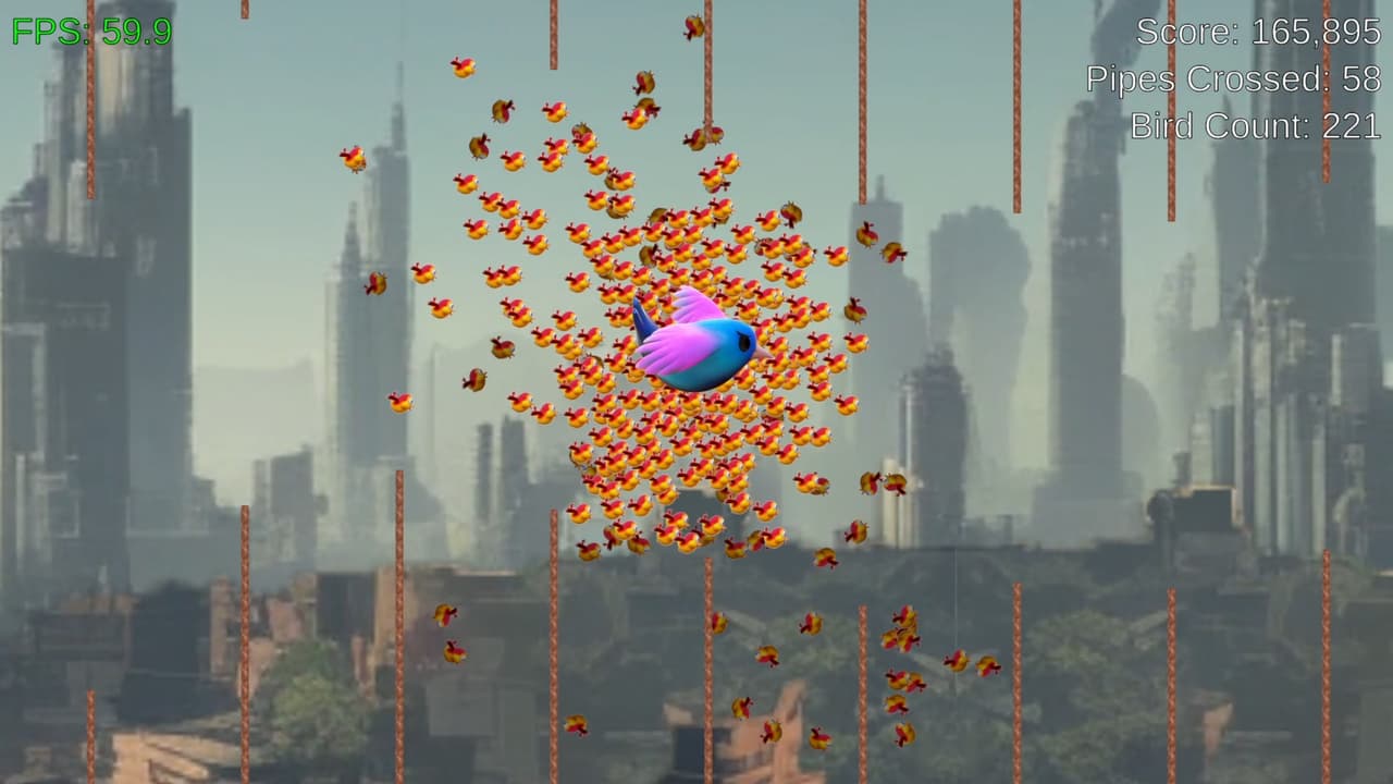 Flappy Boids