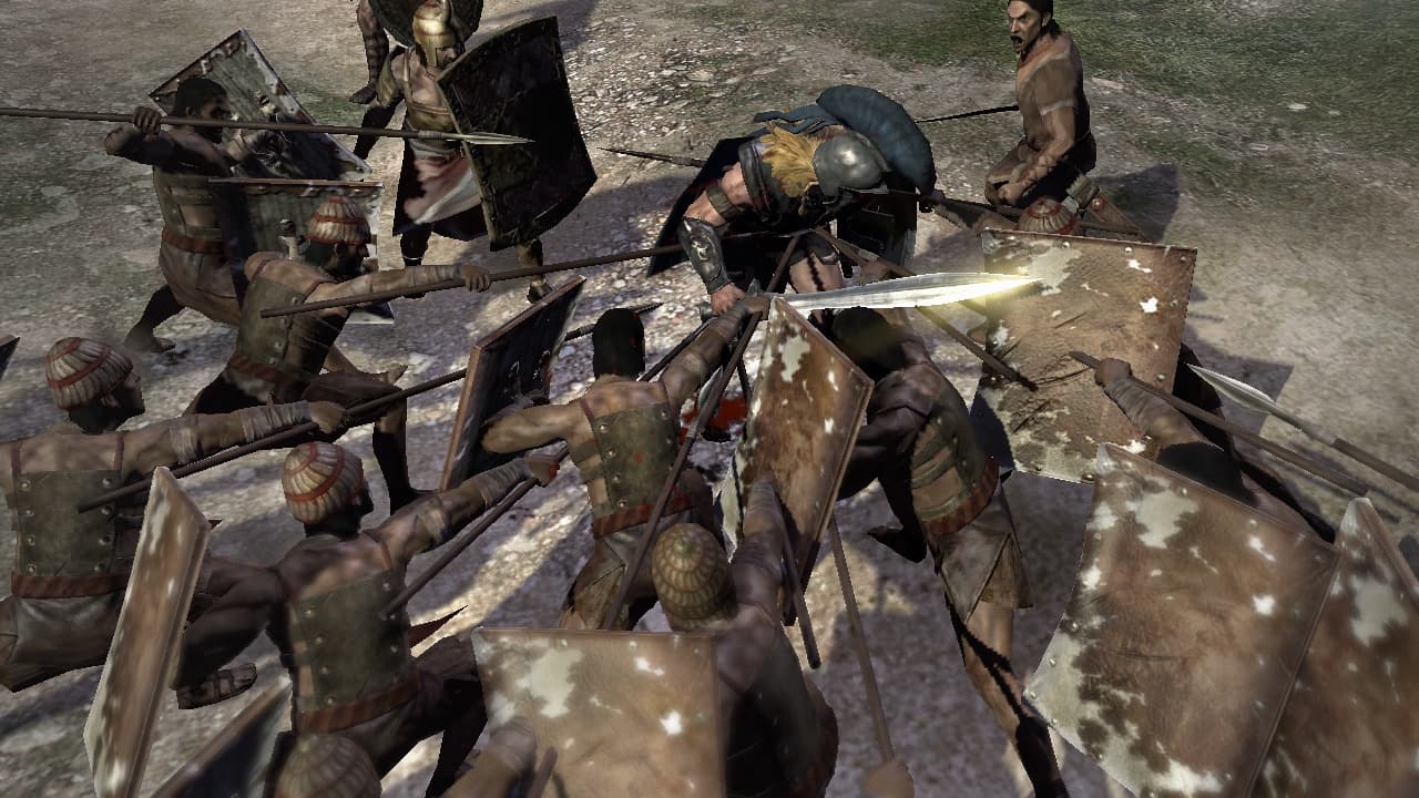 Warriors: Legends of Troy screenshot 6