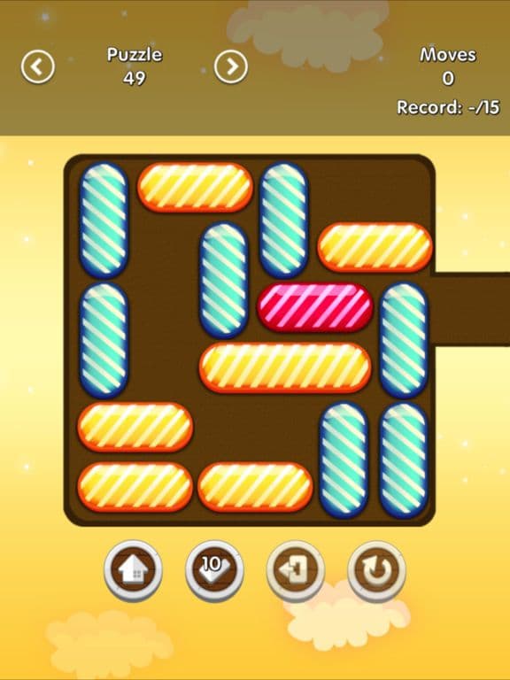 Candy Escape - Slide puzzle