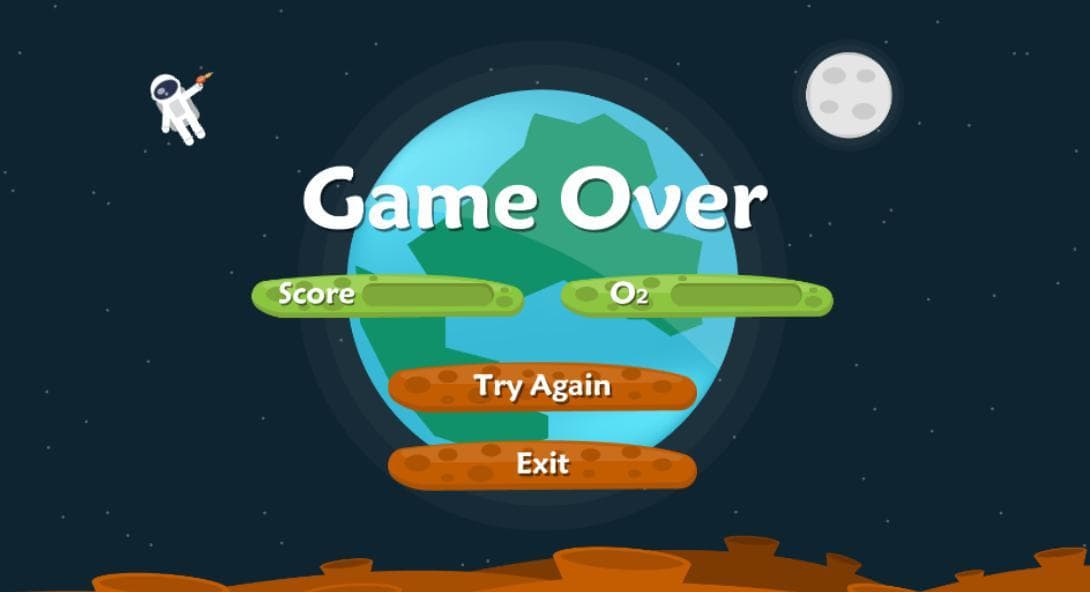 Space Fighter (itch) (space) screenshot 4