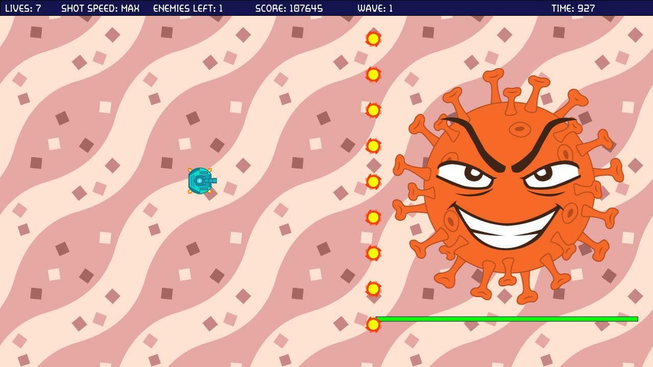 NOTS Covid 2021 Detonator screenshot 5
