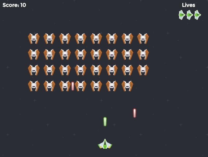 Space Invaders - Test screenshot 3