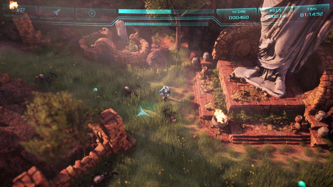 Arachnophobia (itch) (Viktor van Onzenoort) screenshot 2