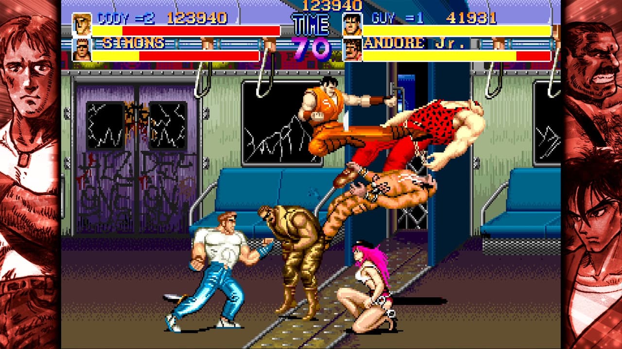 Capcom Beat Em Up Bundle / カプコン ベルトアクション コレクション screenshot 2