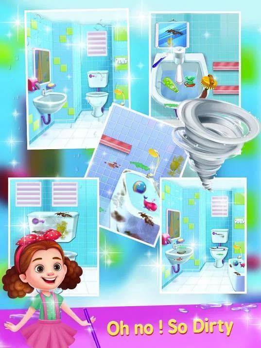 Princess Room Cleaning screenshot 6