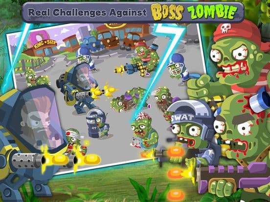 Zombies Revenge screenshot 5