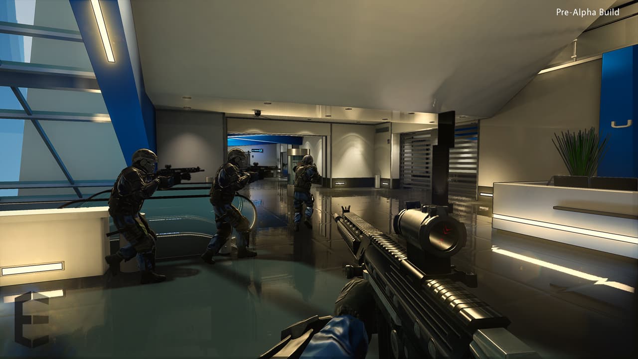 Epsilon Conflict screenshot 3