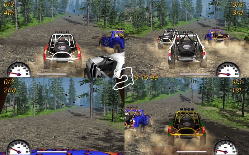 Off Road Rumble screenshot 2