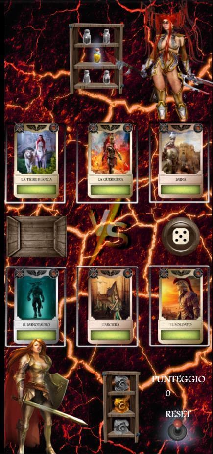Kira Adventure Battle Card Mobile screenshot 3