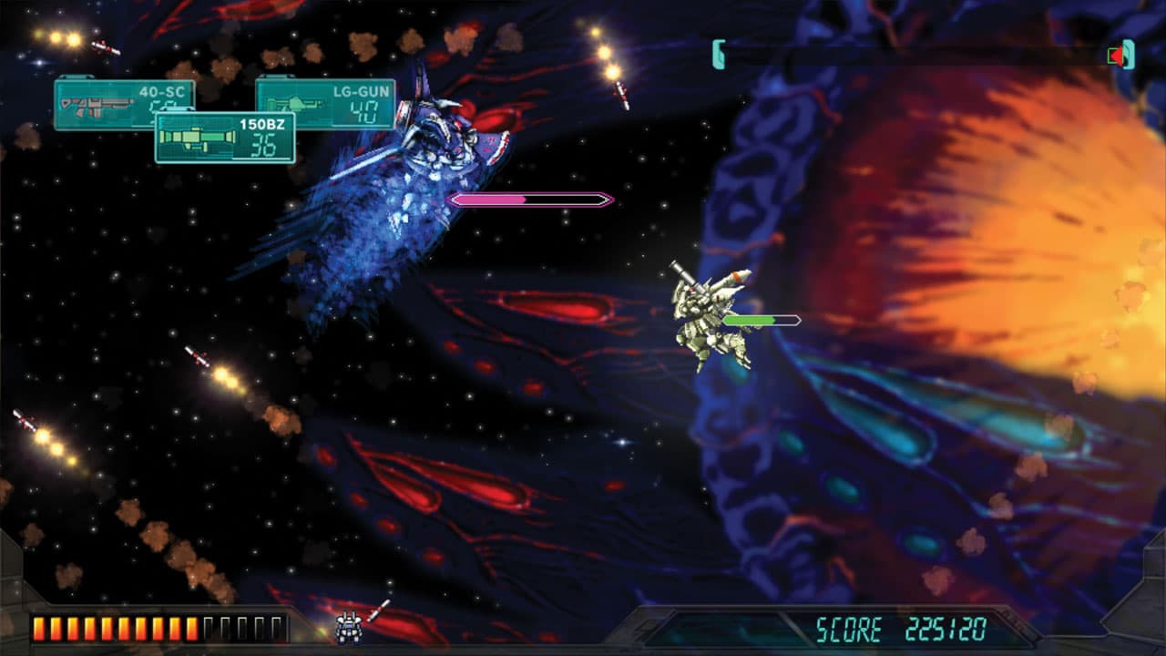 Assault Suit Leynos screenshot 5