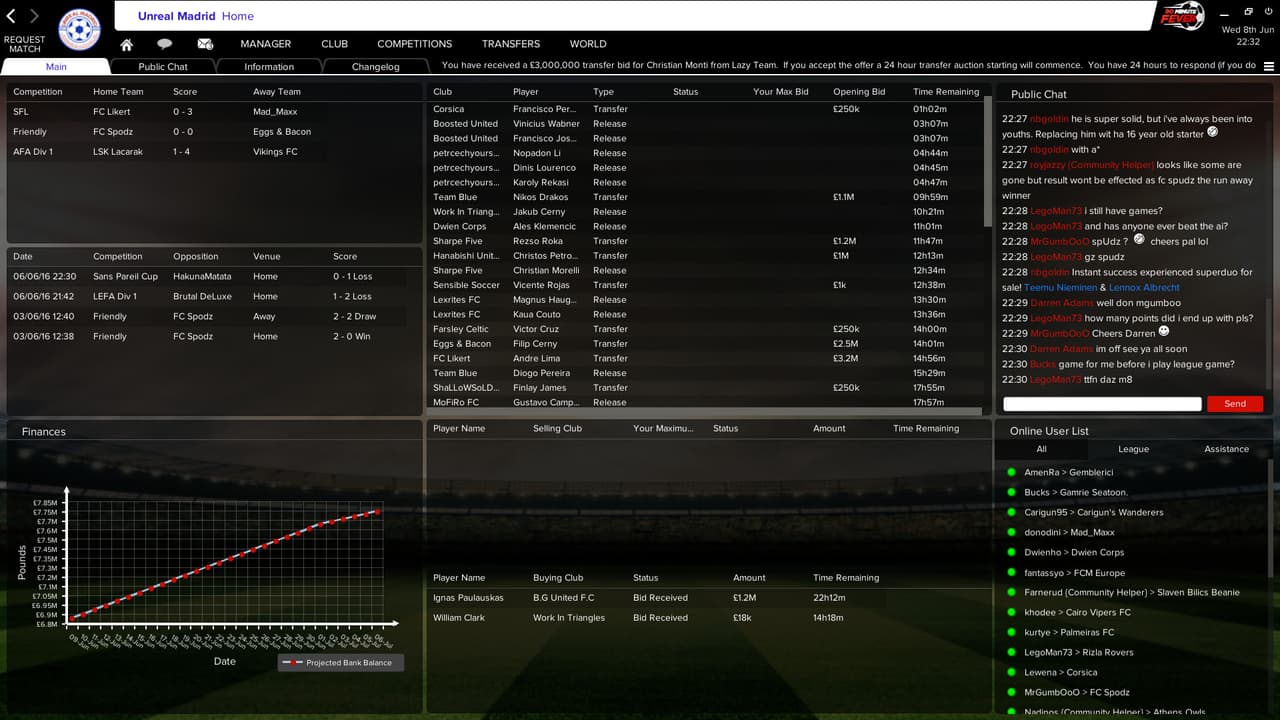 90 Minute Fever screenshot 6