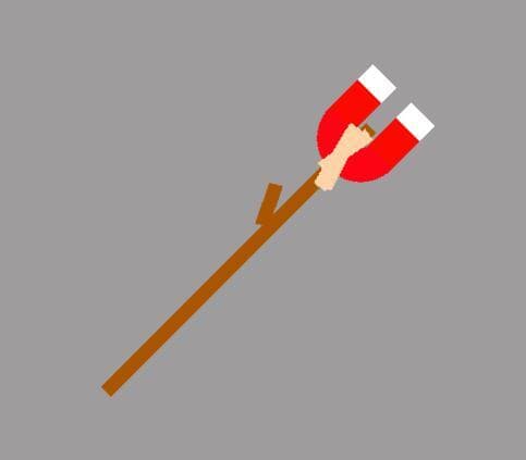 Magnet on a Stick