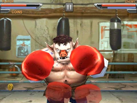 Beast Boxing 3D Free! screenshot 2