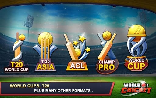 World of Cricket screenshot 4