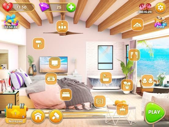 Cooking Sweet: Home Decor game screenshot 4