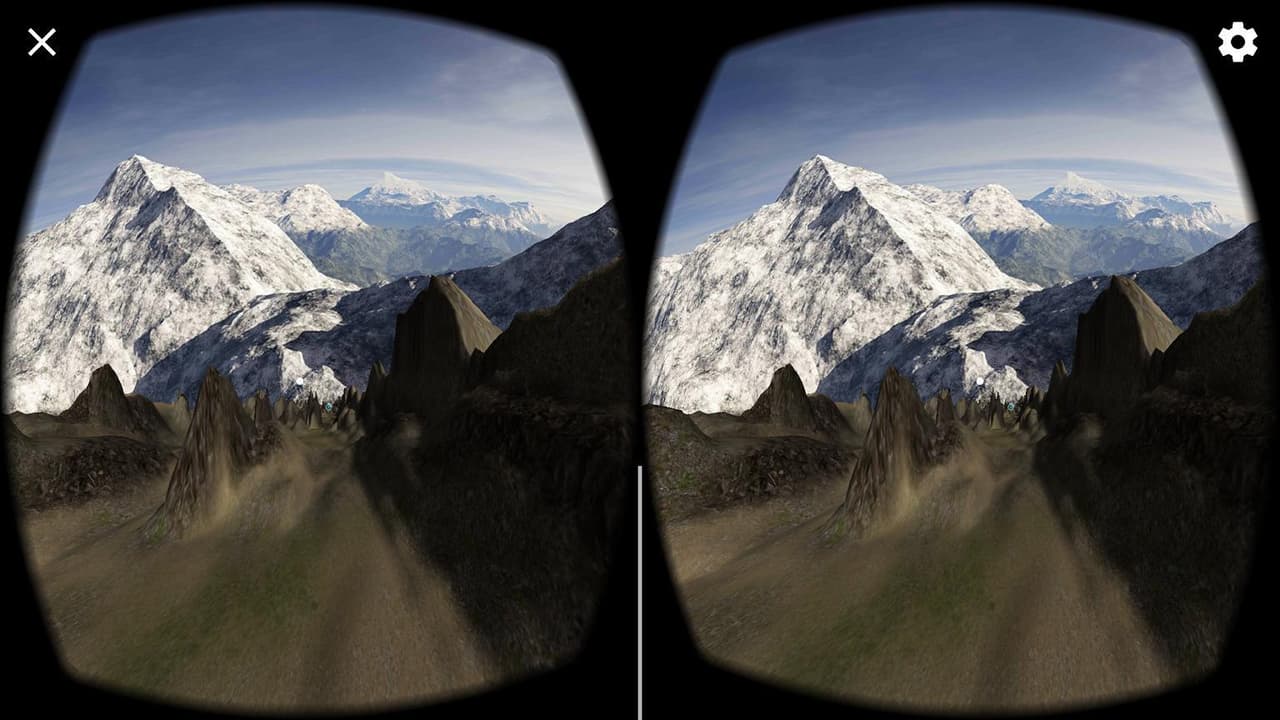 WingsuitVirtualReality screenshot 4