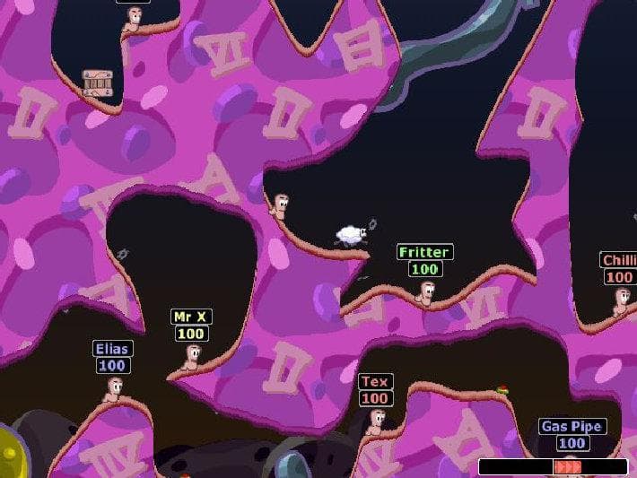 Worms 2 screenshot 5