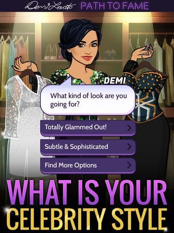 Demi Lovato: Path to Fame screenshot 5