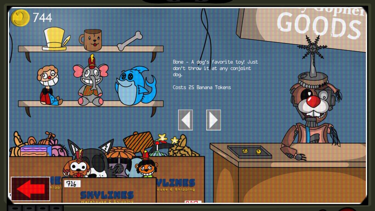 the banana split game chapter 2