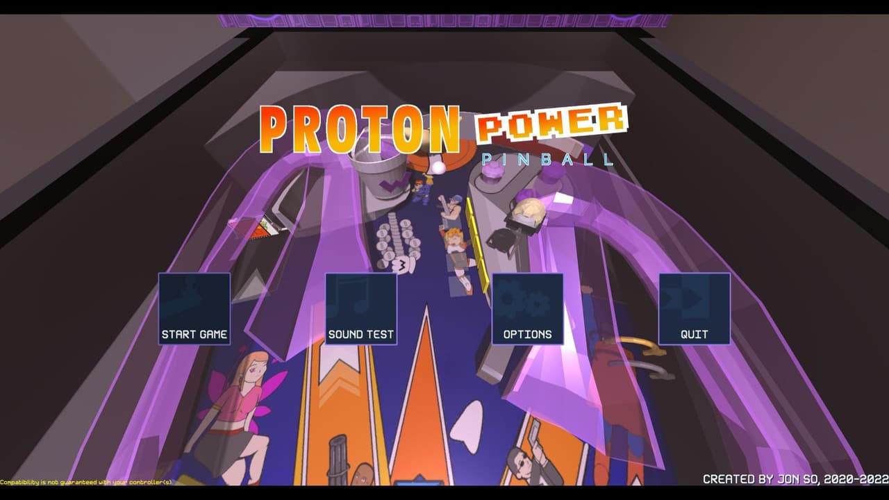 Proton Power Pinball [Demo] screenshot 2