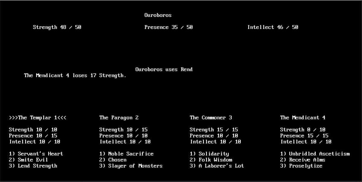 Ouroboros, Oubliette