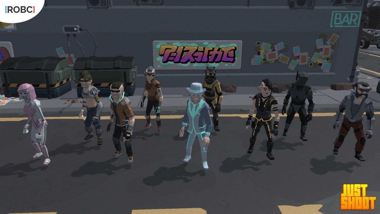 Just Shoot Demo screenshot 3