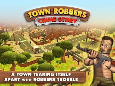 Town Robber Crime Story