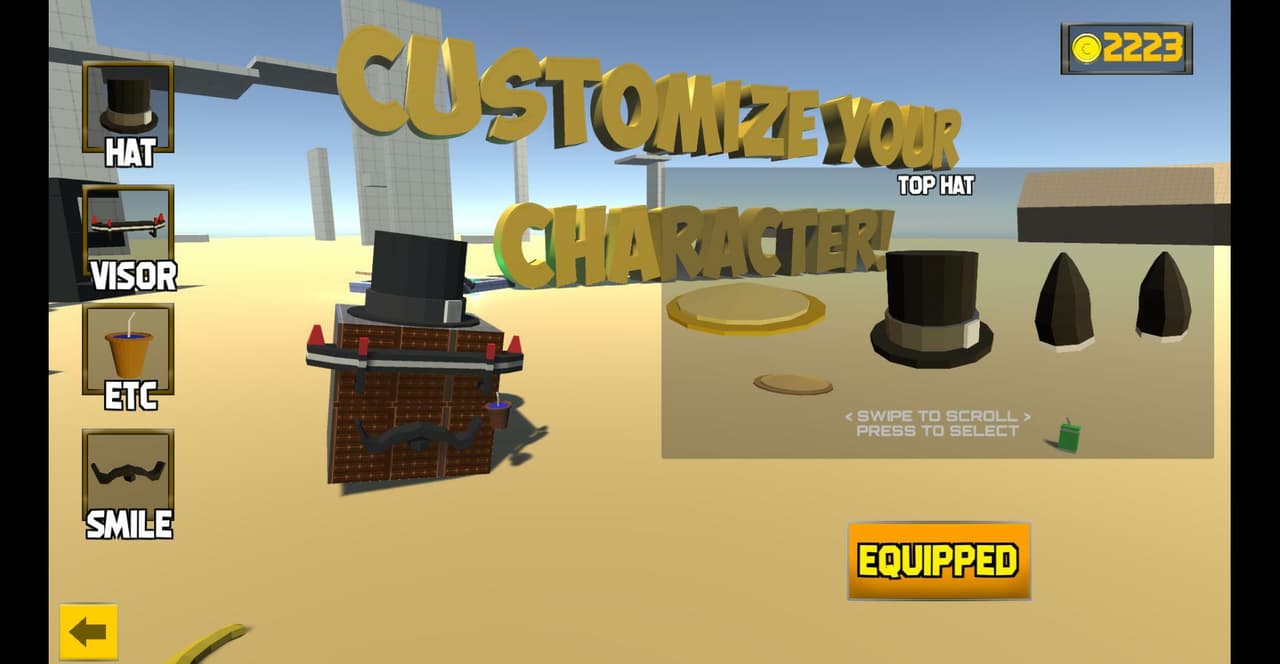 Battle Cubes: Multiplayer Third-Person Shooter (CrossPlatform) screenshot 5