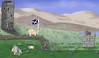 Highland Sheep Games