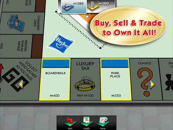 MONOPOLY for iPad screenshot 5