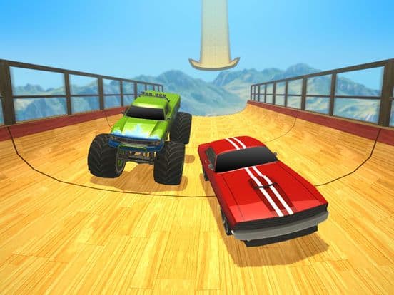 Impossible Biggest Ramp Ever screenshot 3